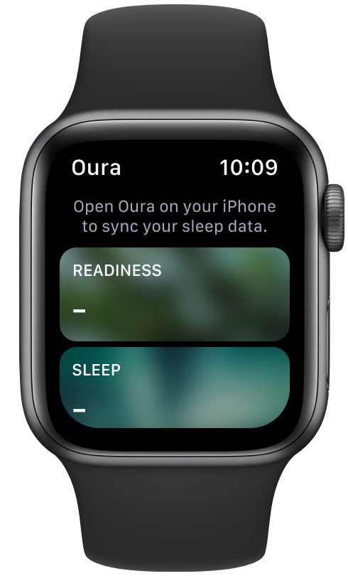 Apple watch sync hot sale