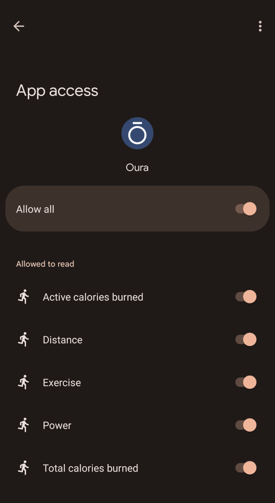 health connect by android oura read.png