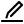 Edit entry icon