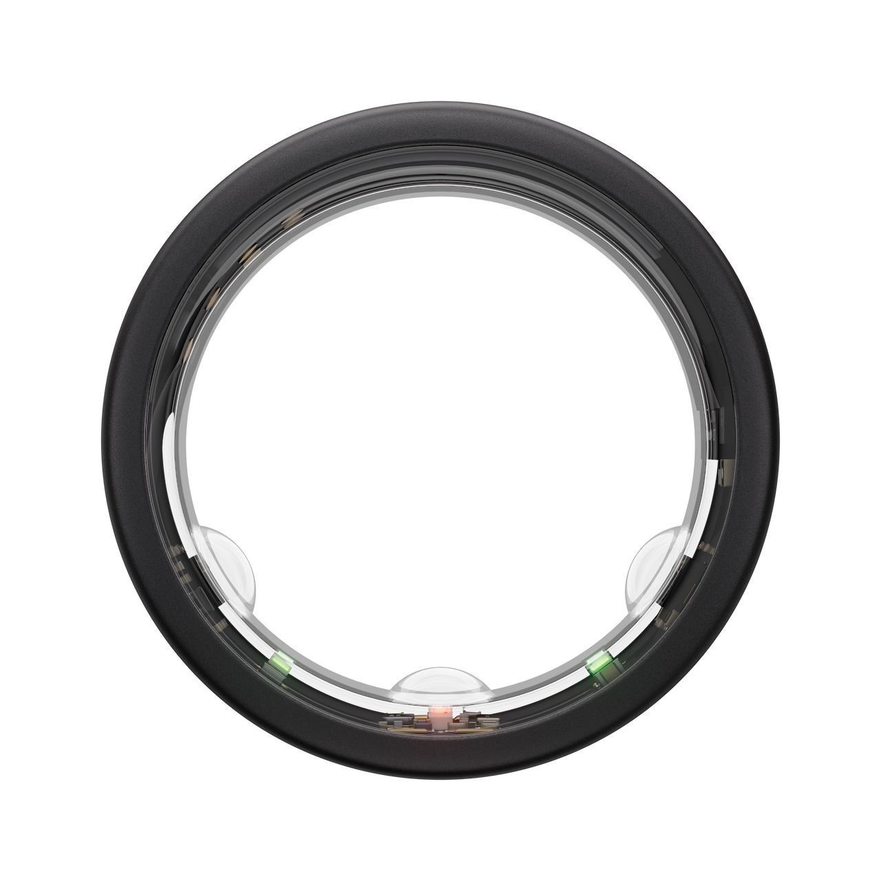 the stealth horizon model oura ring generation 3 viewed from the side