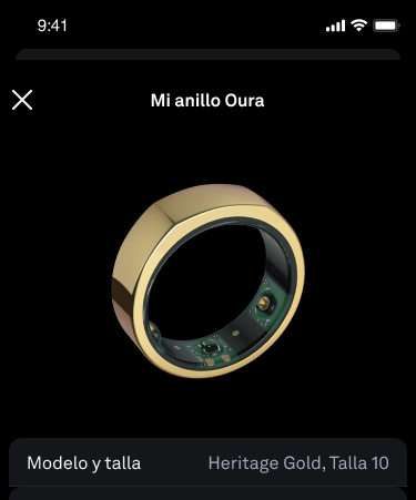 Anillo best sale oura stealth