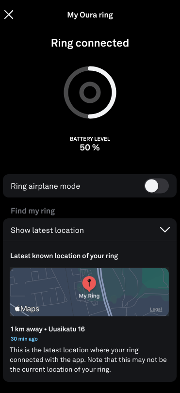 How to use ring hot sale app