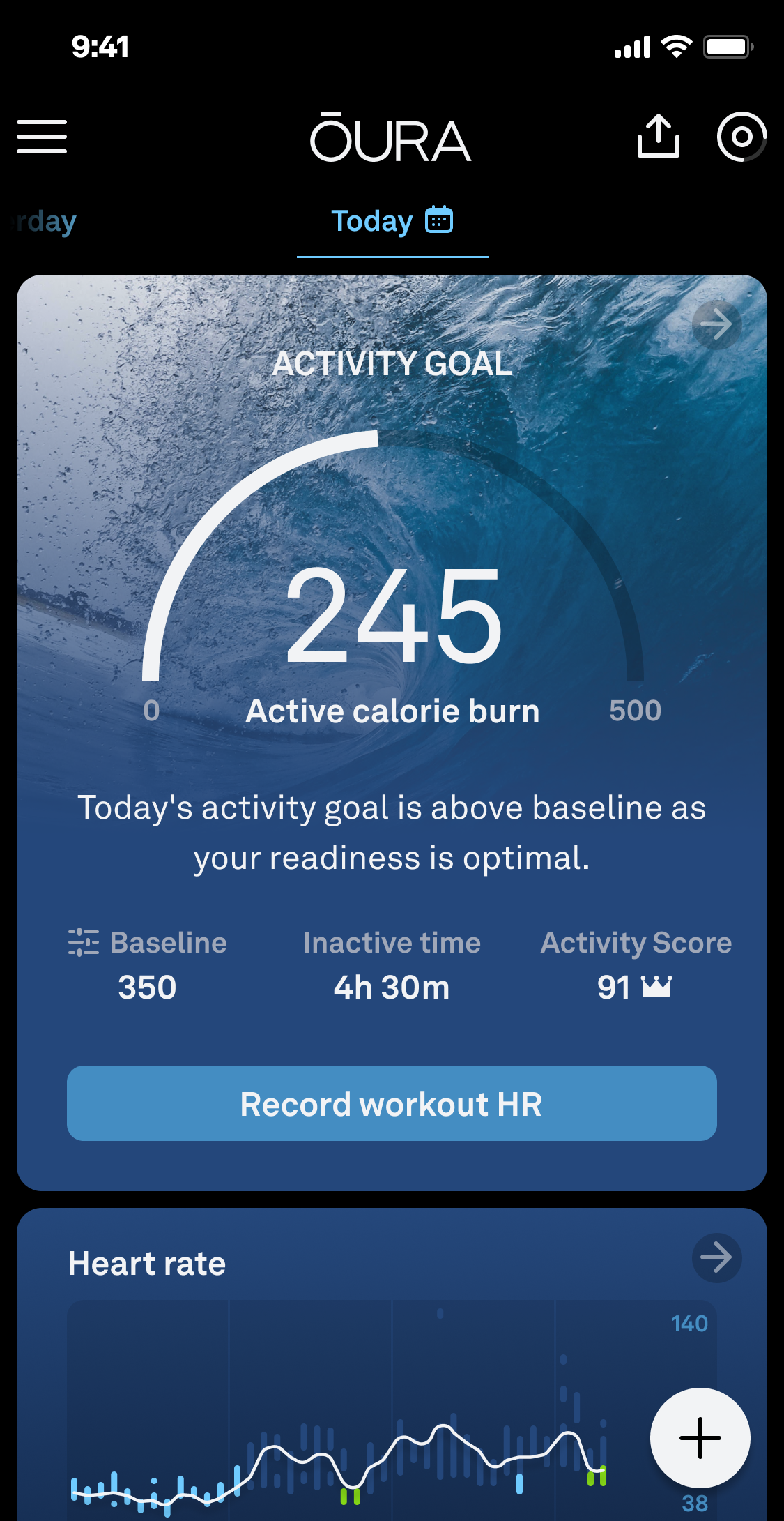 Active 2 automatic online workout detection