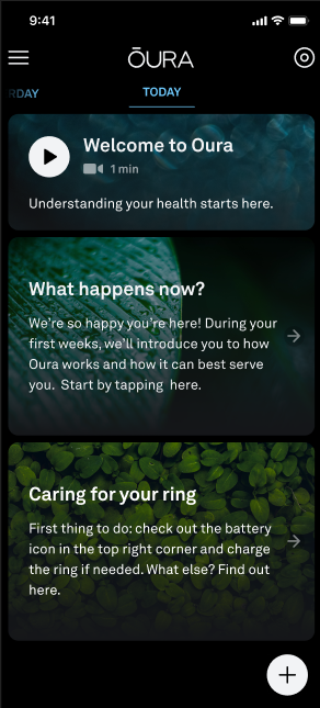 How to use store the ring app