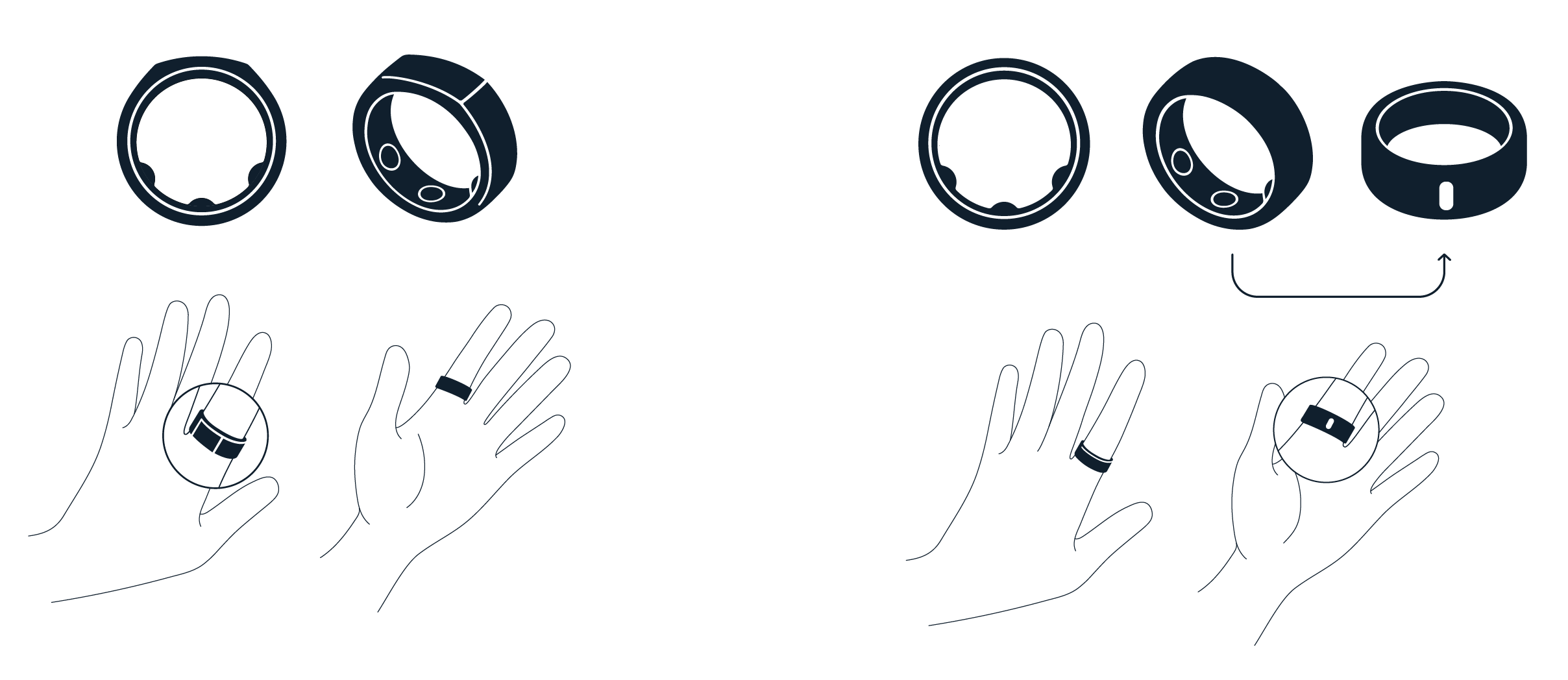 Oura Ring第3世代 – Ouraヘルプセンター Oura Ring第3世代 – Ouraヘルプセンター