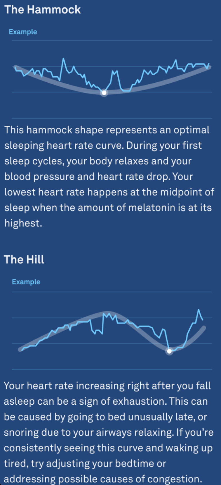 Heart Rate Graph – Oura Help