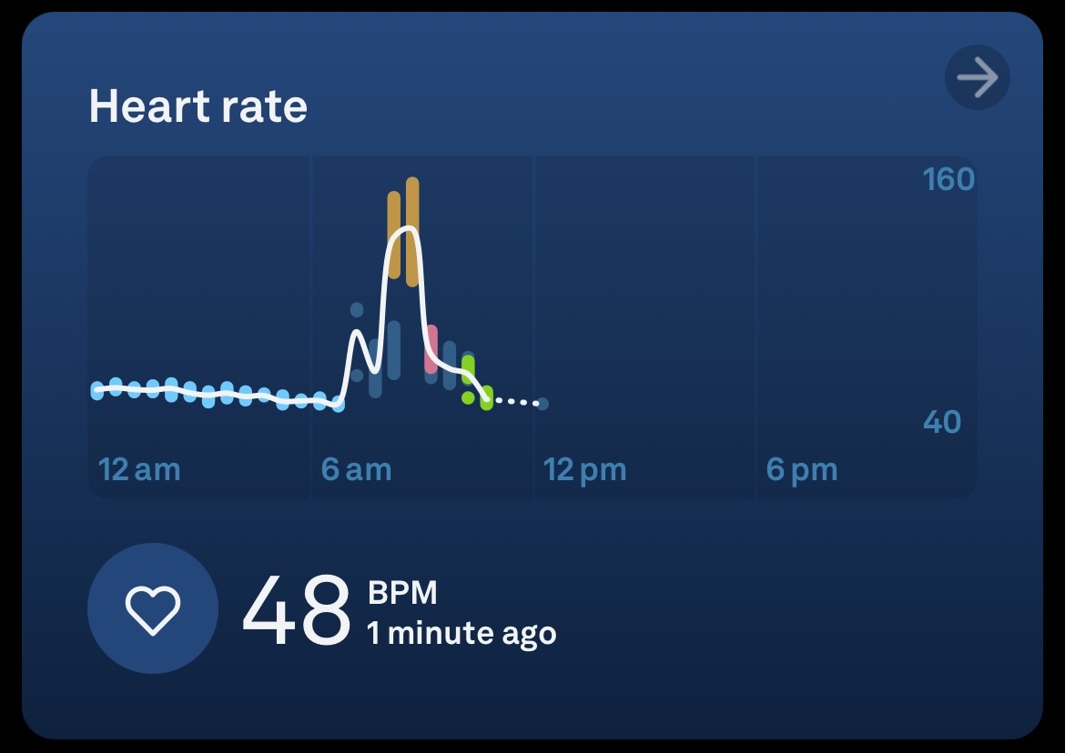 Heart Rate Graph – Oura Help