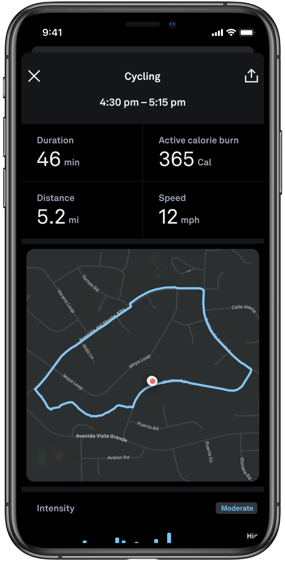 Oura hot sale ring tracking