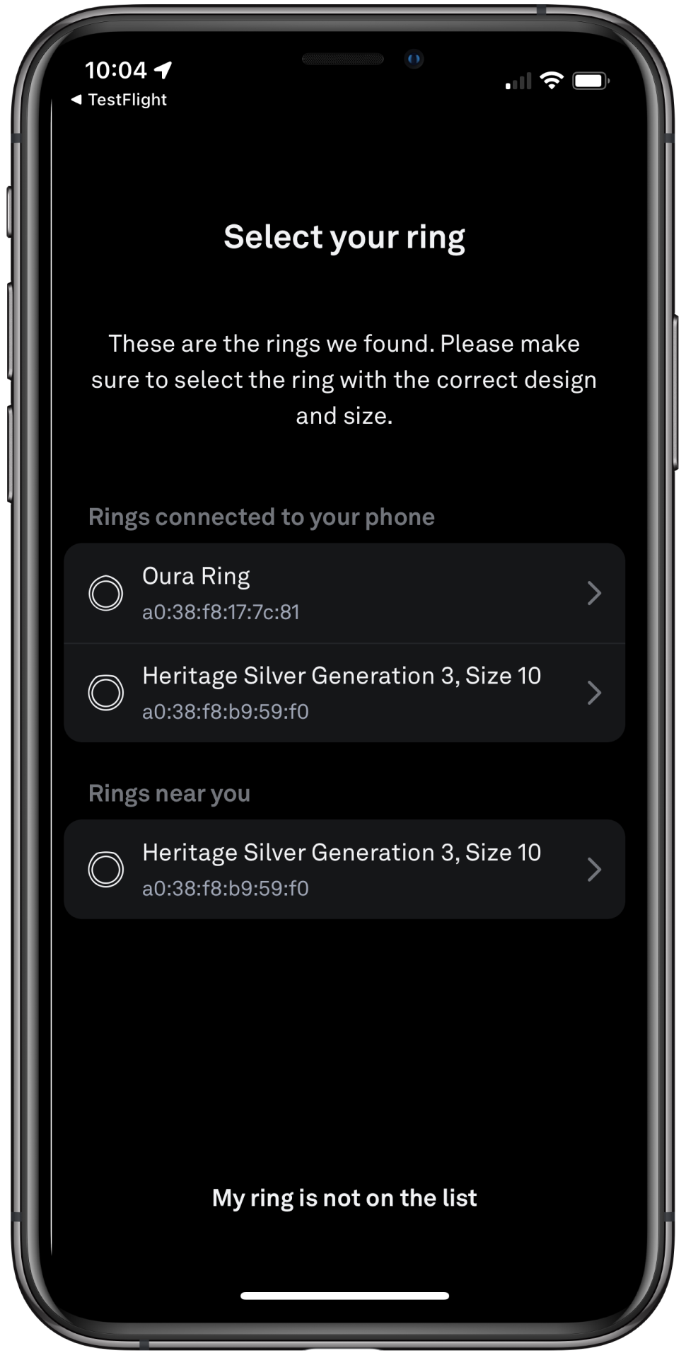 Unable to login on Ring App - Ring App - Ring Community